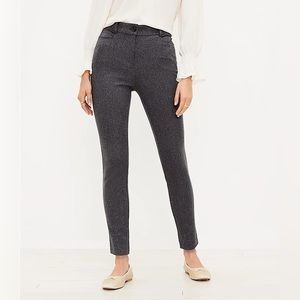 Sutton Textured Skinny Pants